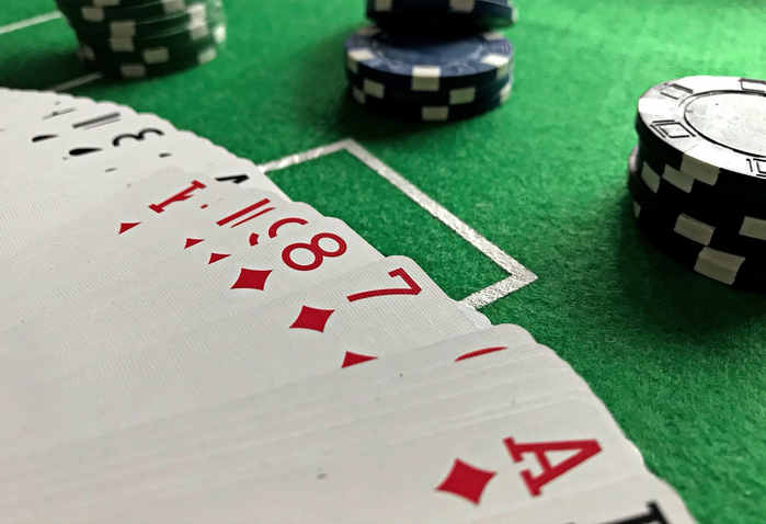 cards and chips