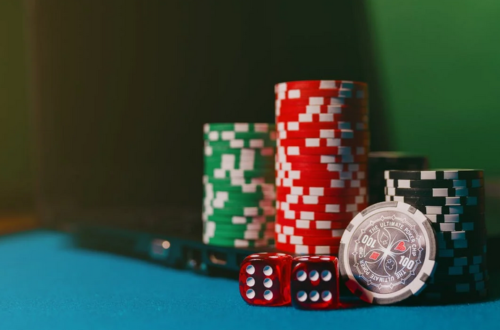 gambling set