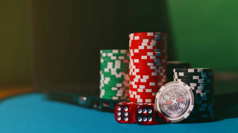 gambling set